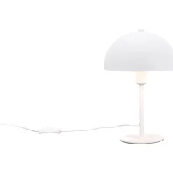 Trendhopper Tafellamp Nola mat wit excl. 1x E14 4,9W^ Bureau- & Tafellampen