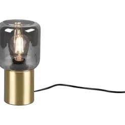 Trendhopper Tafellamp Norell goud^ Bureau- & Tafellampen