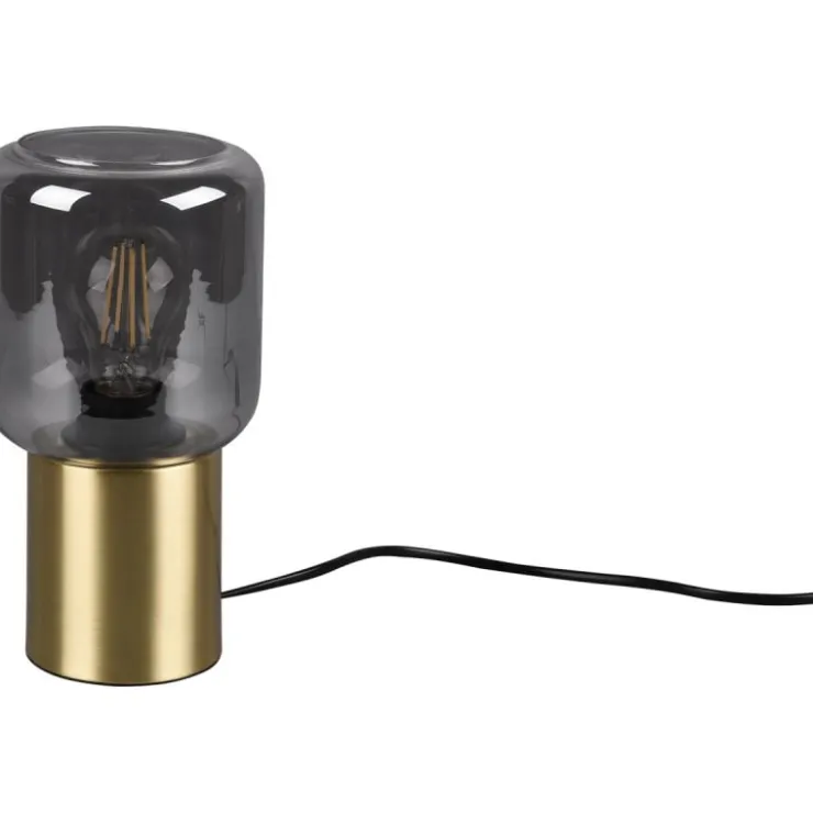 Trendhopper Tafellamp Norell goud^ Bureau- & Tafellampen