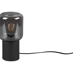 Trendhopper Tafellamp Norell zwart^ Bureau- & Tafellampen