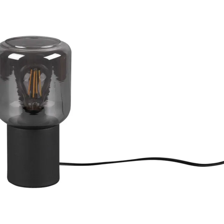 Trendhopper Tafellamp Norell zwart^ Bureau- & Tafellampen