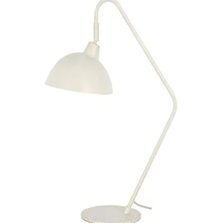 Trendhopper Tafellamp Otta Creme^ Bureau- & Tafellampen