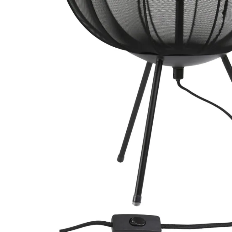Trendhopper Tafellamp Paiva zwart^ Bureau- & Tafellampen