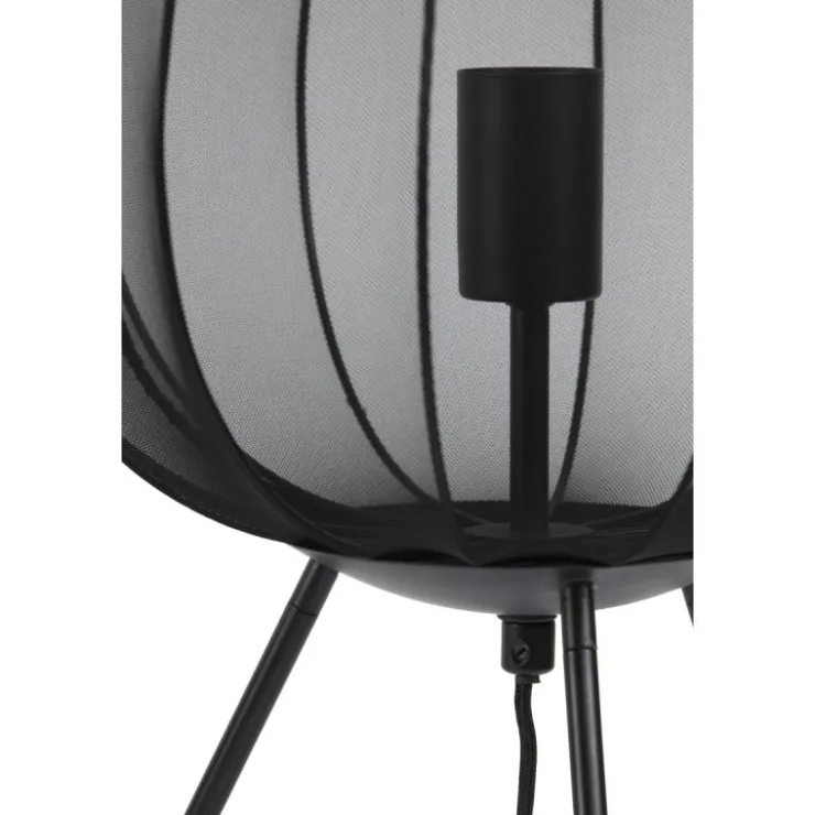 Trendhopper Tafellamp Paiva zwart^ Bureau- & Tafellampen