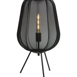Trendhopper Tafellamp Paiva zwart^ Bureau- & Tafellampen