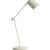 Trendhopper Tafellamp Riksja Beige + dimmer^ Bureau- & Tafellampen