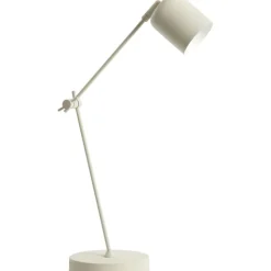 Trendhopper Tafellamp Riksja Beige + dimmer^ Bureau- & Tafellampen