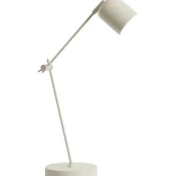 Trendhopper Tafellamp Riksja Beige + dimmer^ Bureau- & Tafellampen