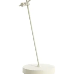 Trendhopper Tafellamp Riksja Beige + dimmer^ Bureau- & Tafellampen