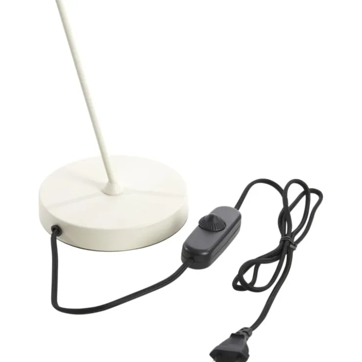Trendhopper Tafellamp Riksja Beige + dimmer^ Bureau- & Tafellampen