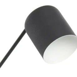Trendhopper Tafellamp Riksja mat Zwart + dimmer^ Bureau- & Tafellampen