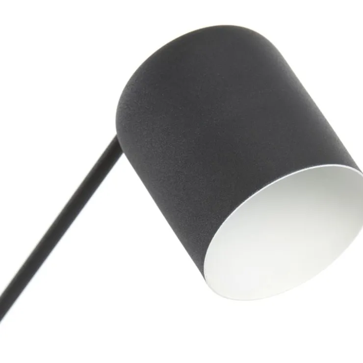 Trendhopper Tafellamp Riksja mat Zwart + dimmer^ Bureau- & Tafellampen