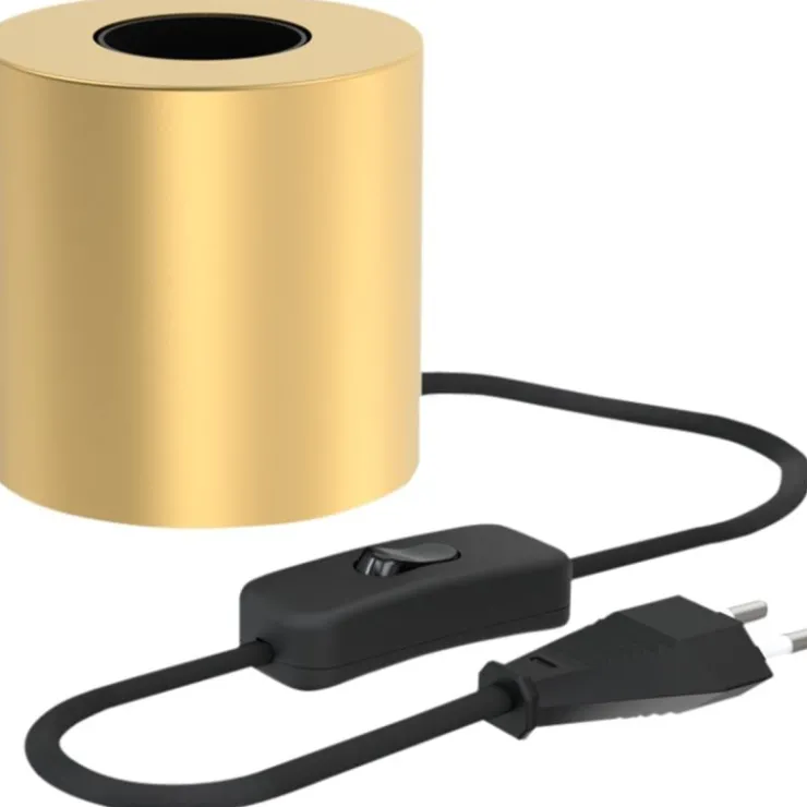 Trendhopper Tafellamp Round Goud^ Bureau- & Tafellampen