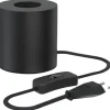Trendhopper Tafellamp Round Zwart^ Bureau- & Tafellampen