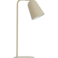 Trendhopper Tafellamp Selamo Beige^ Bureau- & Tafellampen
