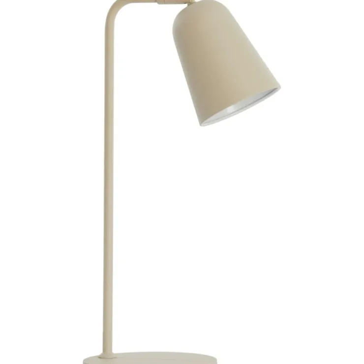 Trendhopper Tafellamp Selamo Beige^ Bureau- & Tafellampen
