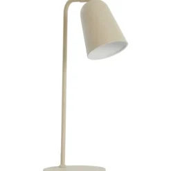 Trendhopper Tafellamp Selamo Beige^ Bureau- & Tafellampen