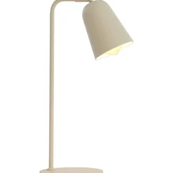 Trendhopper Tafellamp Selamo Beige^ Bureau- & Tafellampen