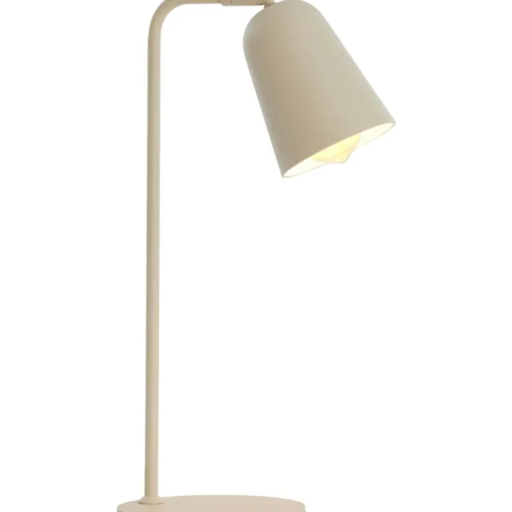 Trendhopper Tafellamp Selamo Beige^ Bureau- & Tafellampen