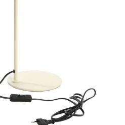 Trendhopper Tafellamp Selamo Beige^ Bureau- & Tafellampen