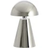 Trendhopper Tafellamp Sirina glans nikkel 26cm^ Bureau- & Tafellampen