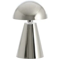 Trendhopper Tafellamp Sirina glans nikkel 26cm^ Bureau- & Tafellampen