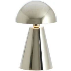 Trendhopper Tafellamp Sirina glans nikkel 26cm^ Bureau- & Tafellampen