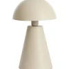 Trendhopper Tafellamp Sirina mat beige 26cm^ Bureau- & Tafellampen