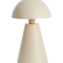 Trendhopper Tafellamp Sirina mat beige 26cm^ Bureau- & Tafellampen