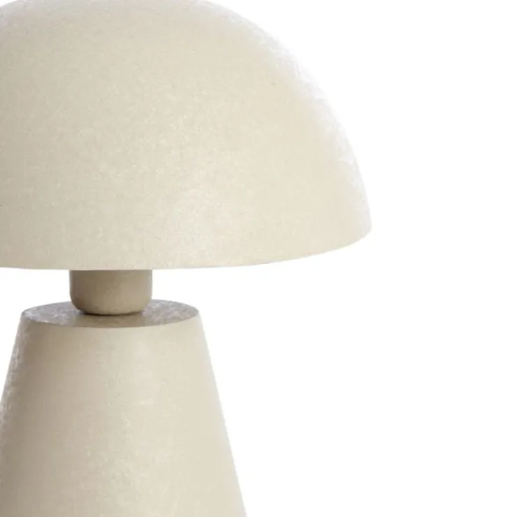 Trendhopper Tafellamp Sirina mat beige 26cm^ Bureau- & Tafellampen