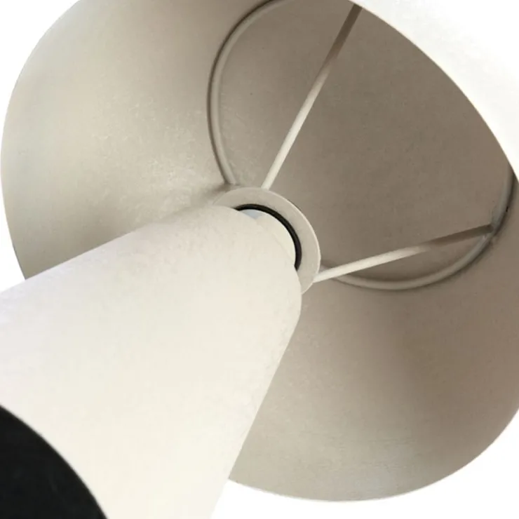 Trendhopper Tafellamp Sirina mat beige 26cm^ Bureau- & Tafellampen