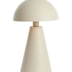 Trendhopper Tafellamp Sirina mat beige 31cm^ Bureau- & Tafellampen
