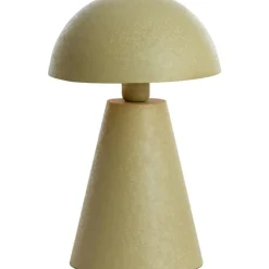 Trendhopper Tafellamp Sirina mat Olijfgroen 26 cm^ Bureau- & Tafellampen