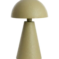 Trendhopper Tafellamp Sirina mat olijf groen 31cm^ Bureau- & Tafellampen