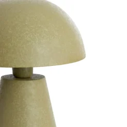 Trendhopper Tafellamp Sirina mat olijf groen 31cm^ Bureau- & Tafellampen