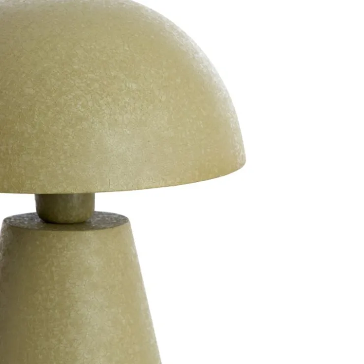 Trendhopper Tafellamp Sirina mat olijf groen 31cm^ Bureau- & Tafellampen