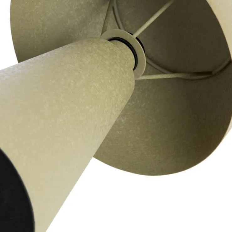 Trendhopper Tafellamp Sirina mat olijf groen 31cm^ Bureau- & Tafellampen