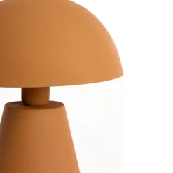 Trendhopper Tafellamp Sirina mat Oranje 31 cm^ Bureau- & Tafellampen