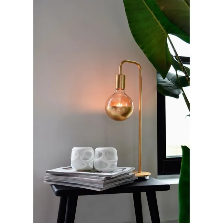 Trendhopper Tafellamp U-Line Goud^ Bureau- & Tafellampen