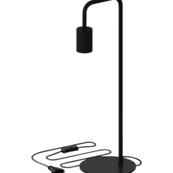 Trendhopper Tafellamp U-Line Zwart^ Bureau- & Tafellampen