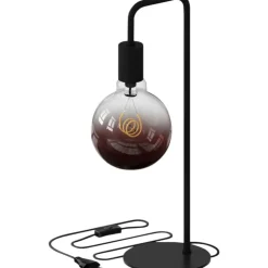 Trendhopper Tafellamp U-Line Zwart^ Bureau- & Tafellampen