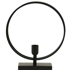 Trendhopper Tafellamp 35x10x40 cm RUDRA mat zwart^ Lampenkappen & Voeten
