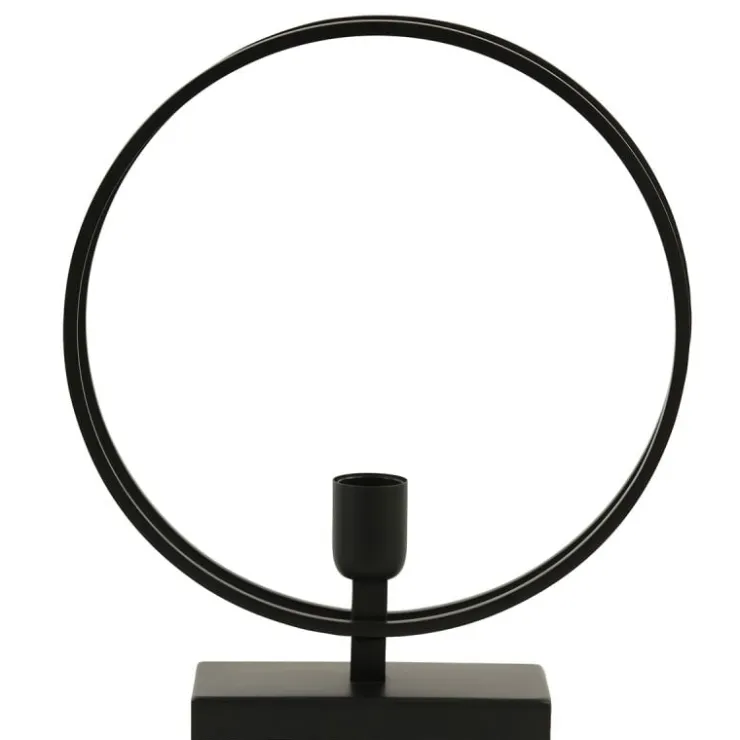 Trendhopper Tafellamp 25x10x30 cm RUDRA mat zwart^ Lampenkappen & Voeten