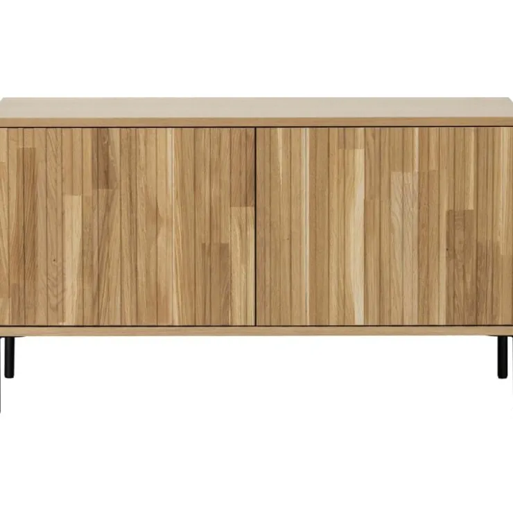 Trendhopper Tv-meubel Gravure New 100 cm Eiken Blanke lak^ Tv-Meubels