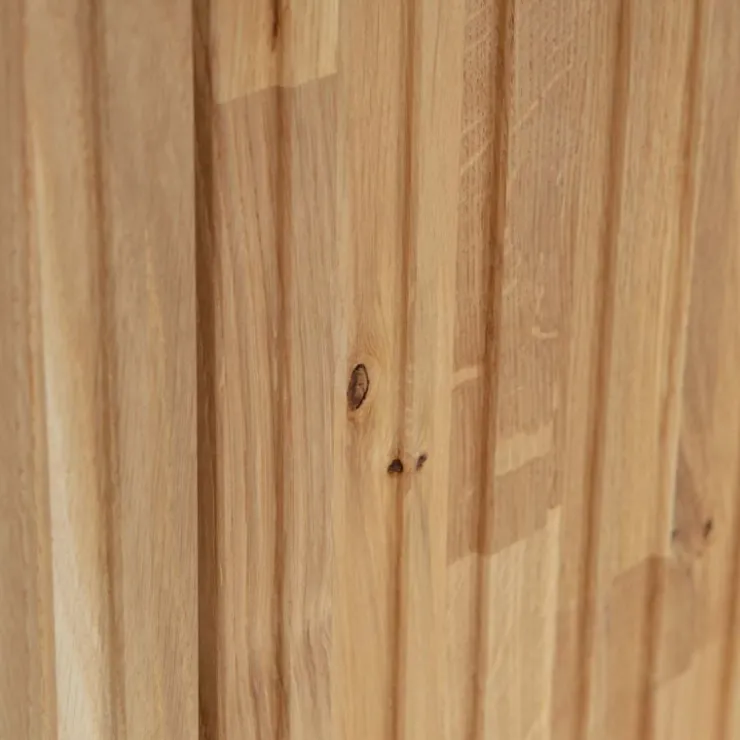 Trendhopper Tv-meubel Gravure New 100 cm Eiken Blanke lak^ Tv-Meubels