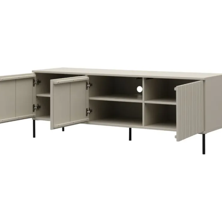 Trendhopper Tv-meubel Gravure New 150 cm Grenen Dust^ Tv-Meubels