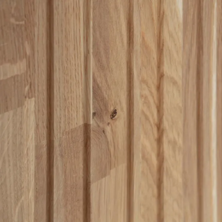 Trendhopper Tv-meubel Gravure New 150 cm Eiken Blanke lak^ Tv-Meubels