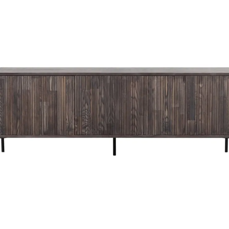 Trendhopper Tv-meubel Gravure New 150 cm Essen Espresso^ Tv-Meubels
