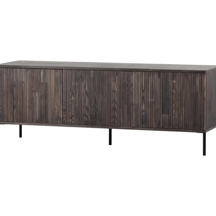 Trendhopper Tv-meubel Gravure New 150 cm Essen Espresso^ Tv-Meubels