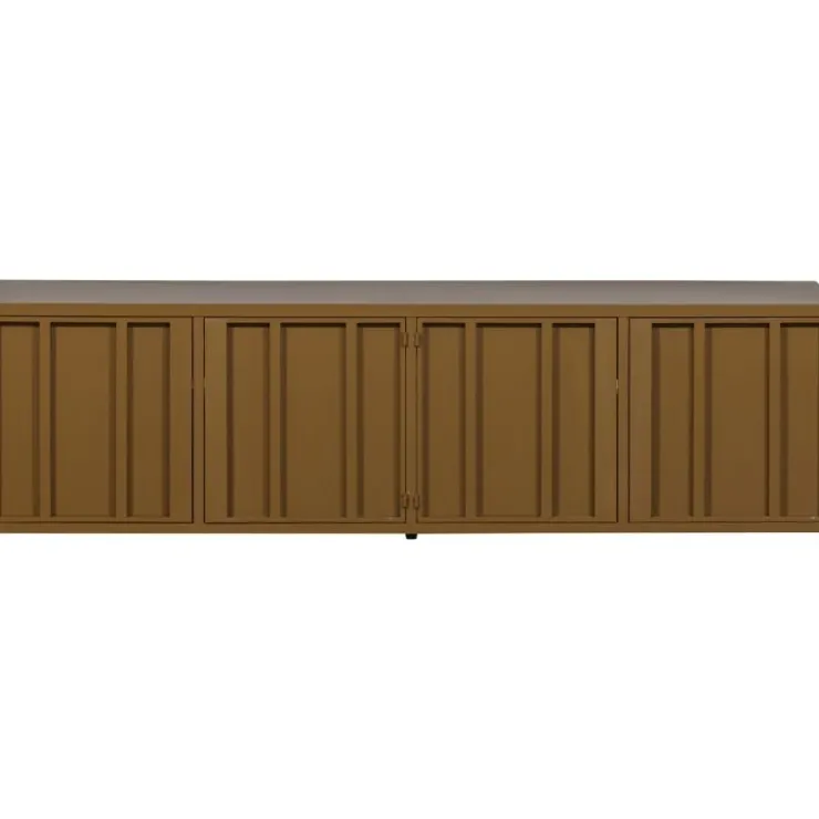 Trendhopper Tv-meubel Level 160 cm Honinggeel^ Tv-Meubels